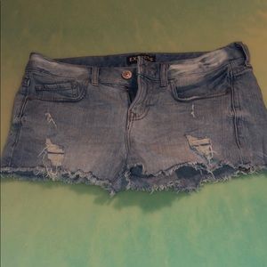 Express short shorts
